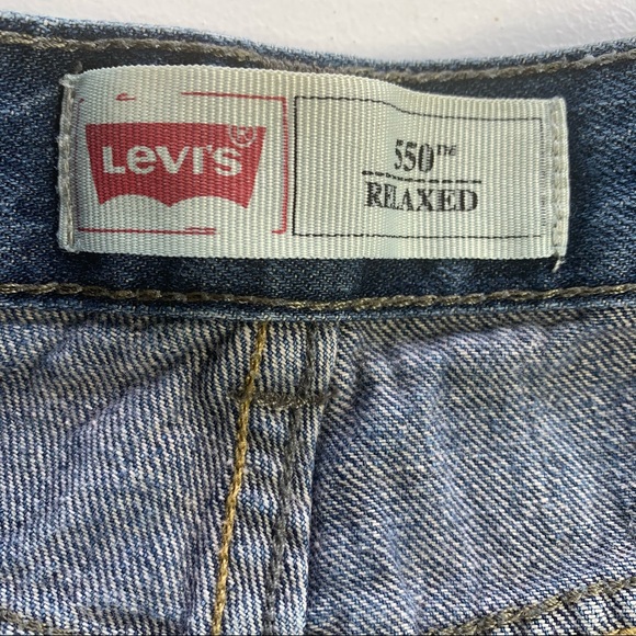 Levi’s 550 Relaxed Wide Leg Jeans - Picture 11 of 14